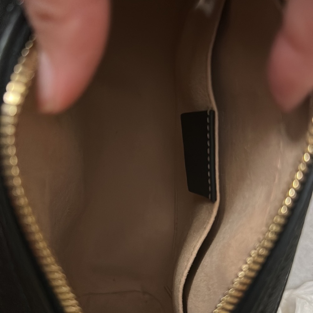 Authentic Gucci belt bag Ophidia suede in Red - Picture 4 of 8